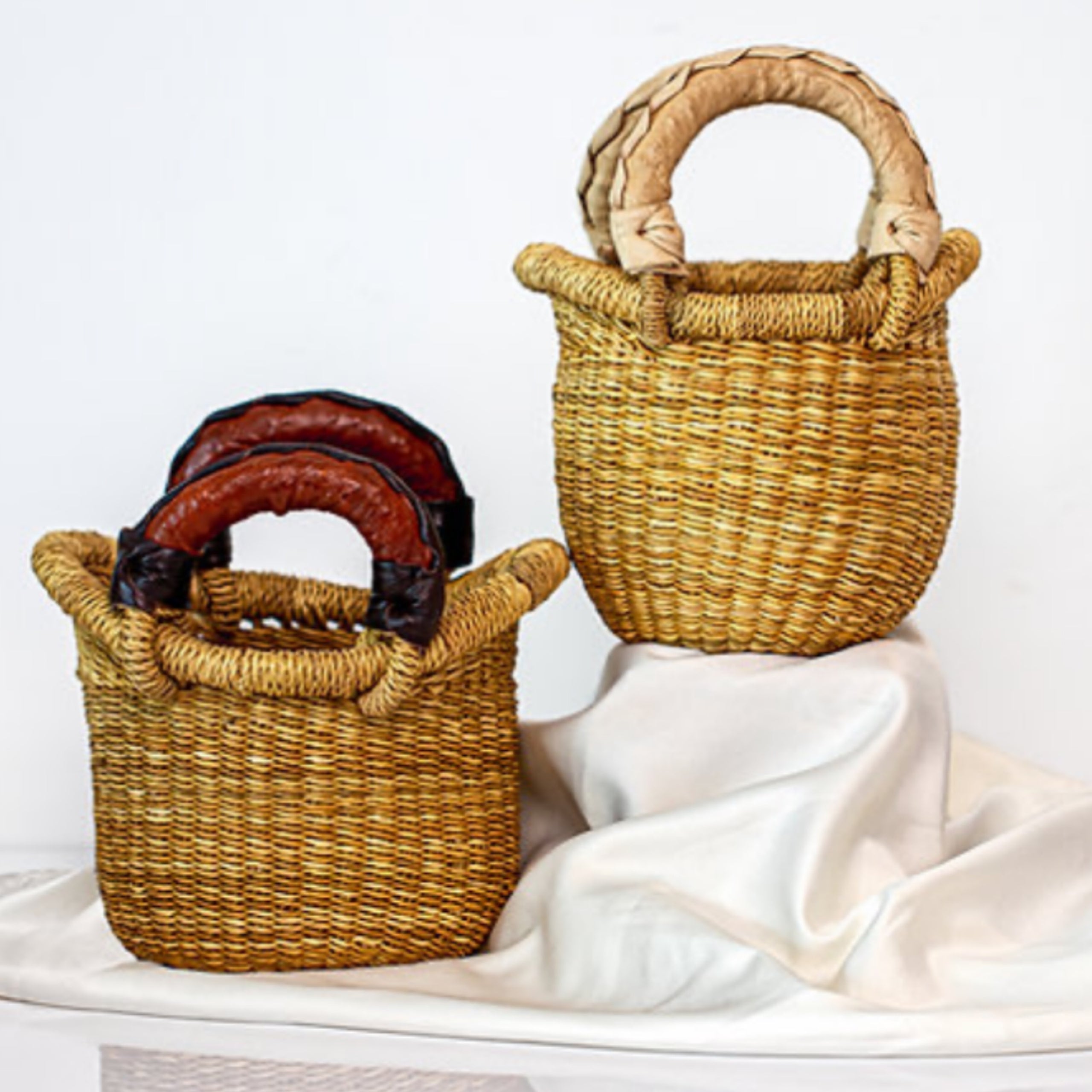Sonder & Holliday The Micro Victoria Basket | Christian Rae Designs