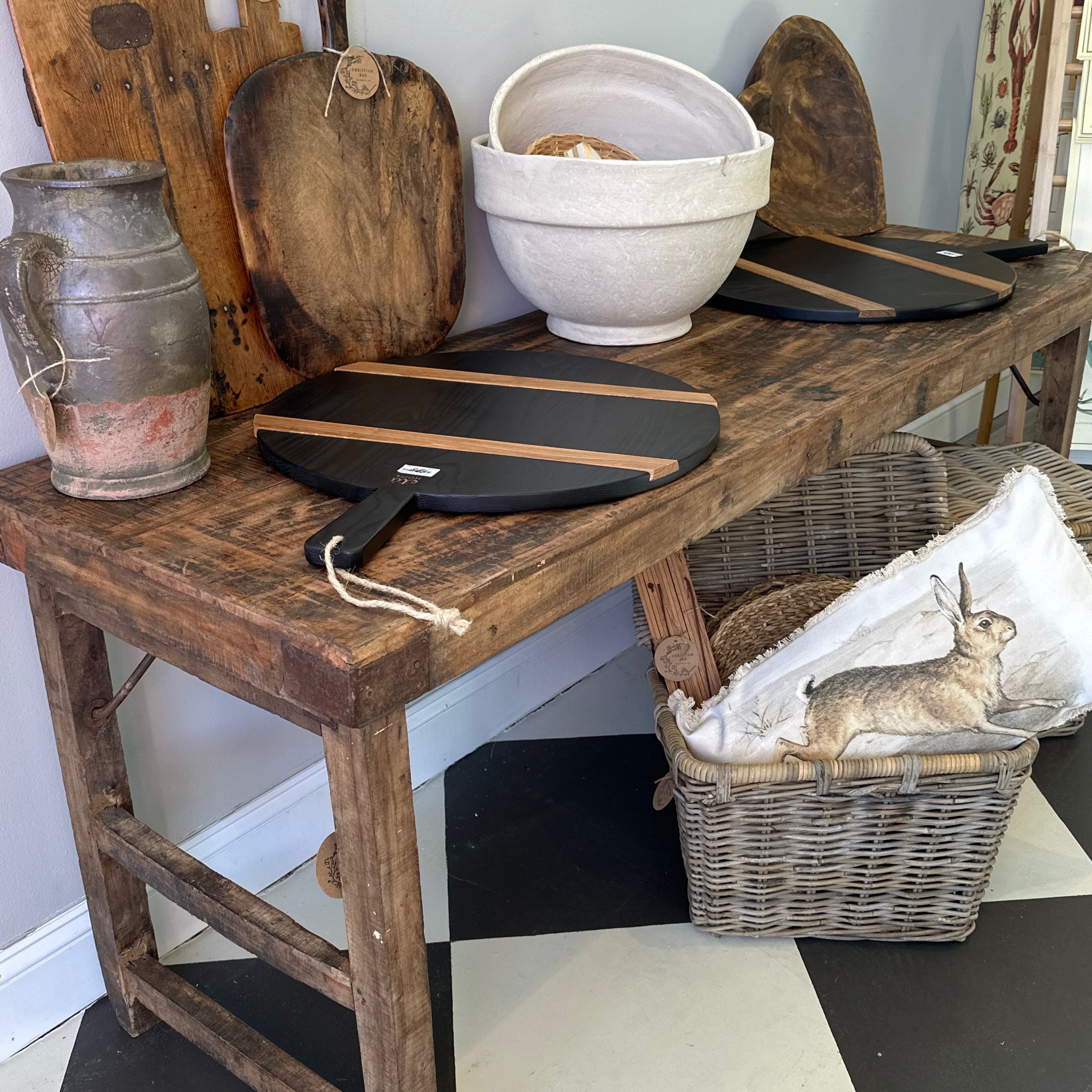 Reclaimed Wood Collapsable Table | Christian Rae Designs