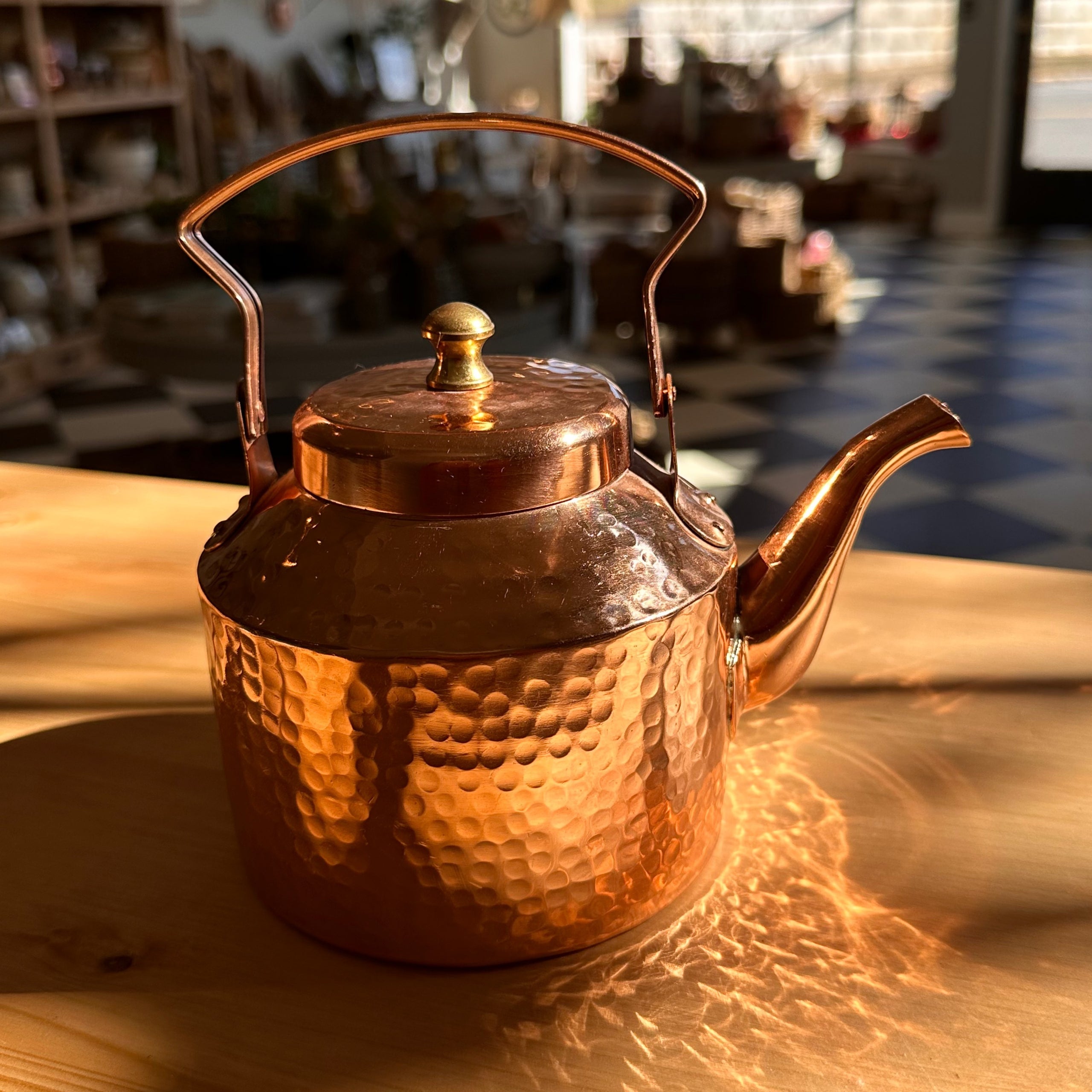 Mini Copper Kettle | Christian Rae Designs