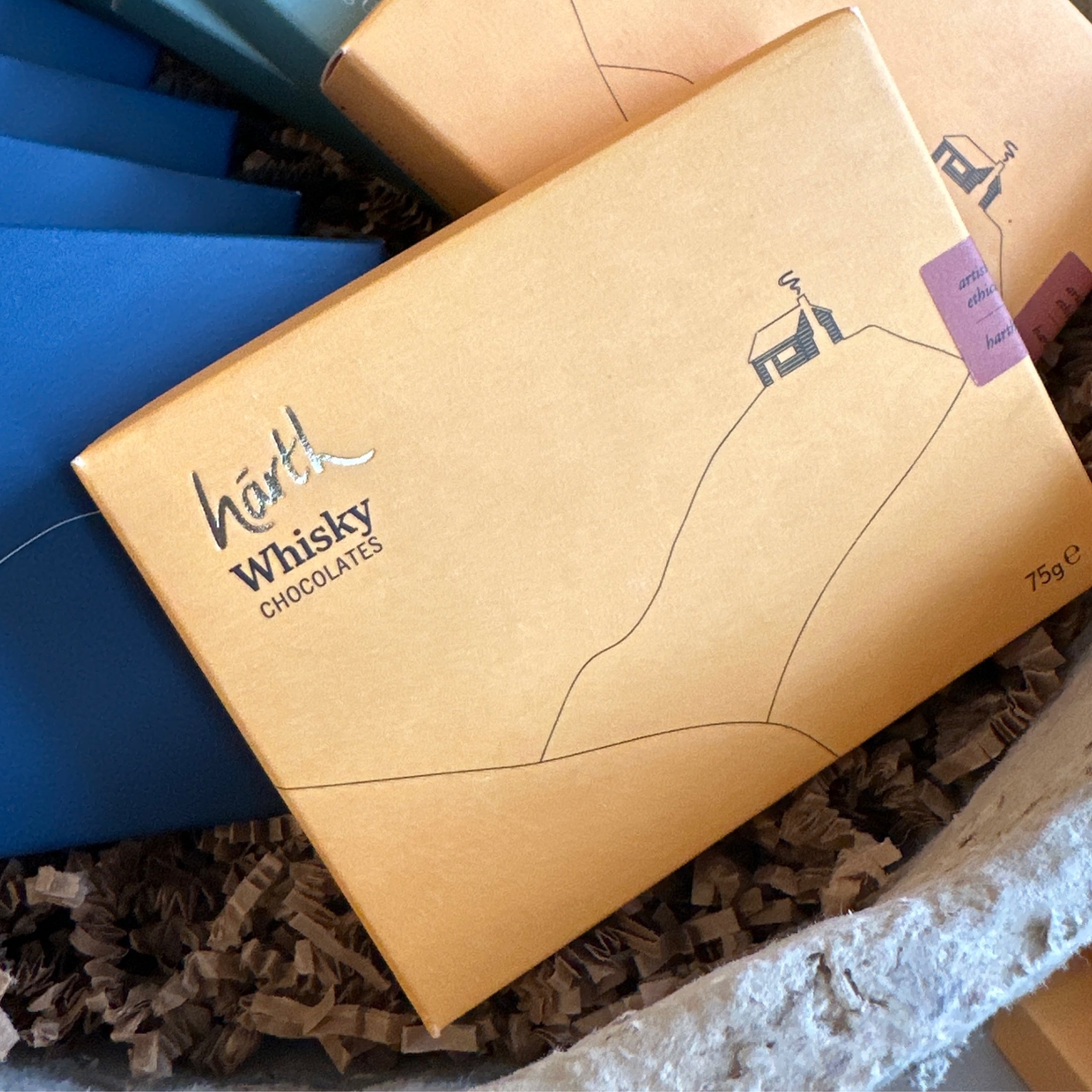 Dark Chocolate Whisky Truffles | Christian Rae Designs